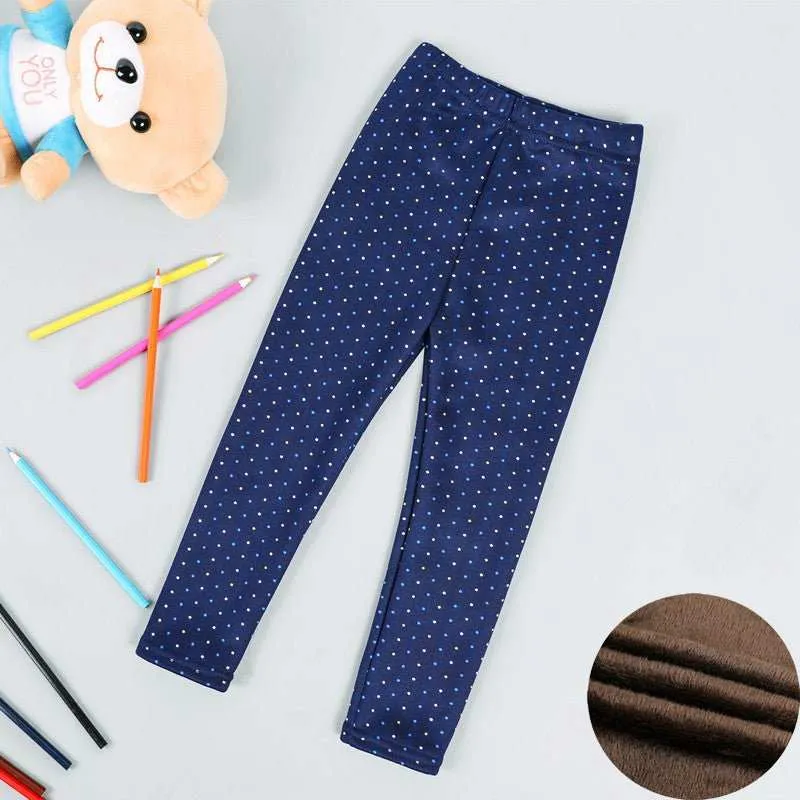 Children's Velvet Leggings