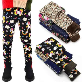 Children's Velvet Leggings