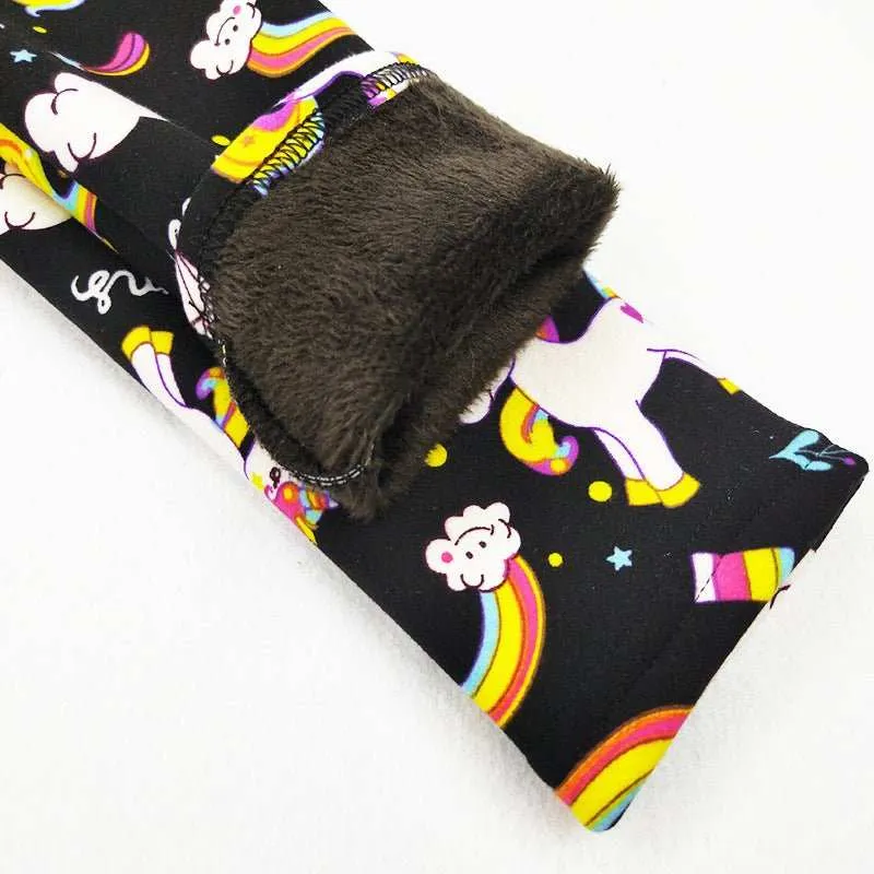 Children's Velvet Leggings