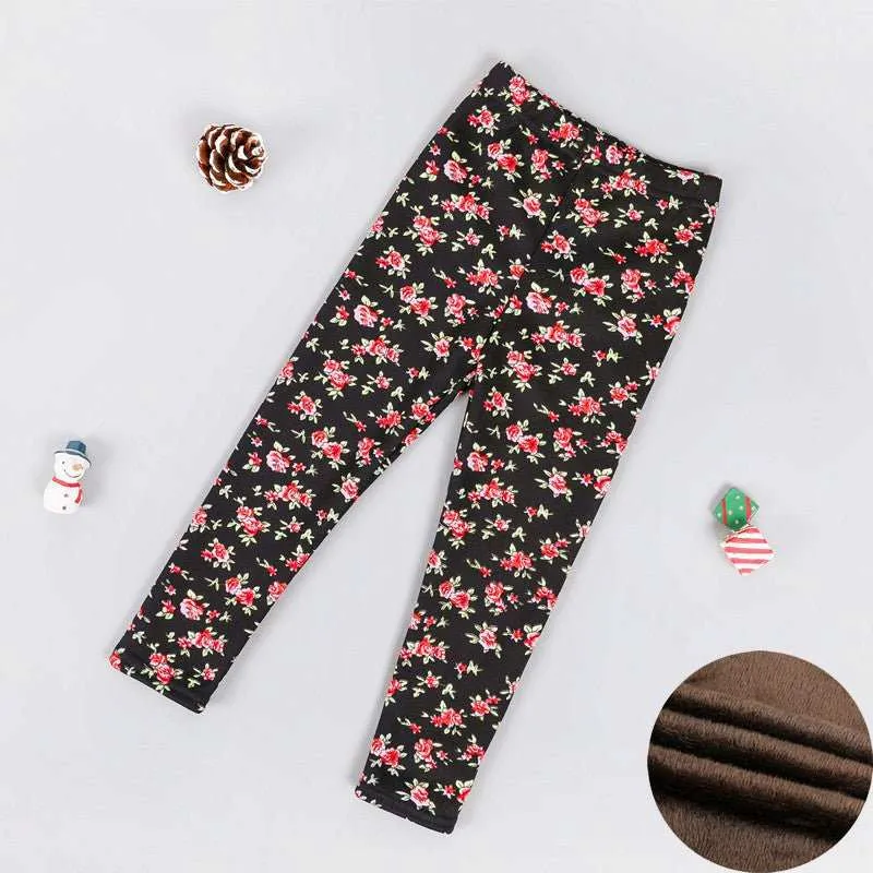 Children's Velvet Leggings