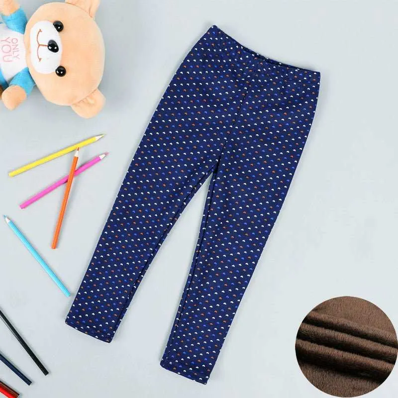 Children's Velvet Leggings