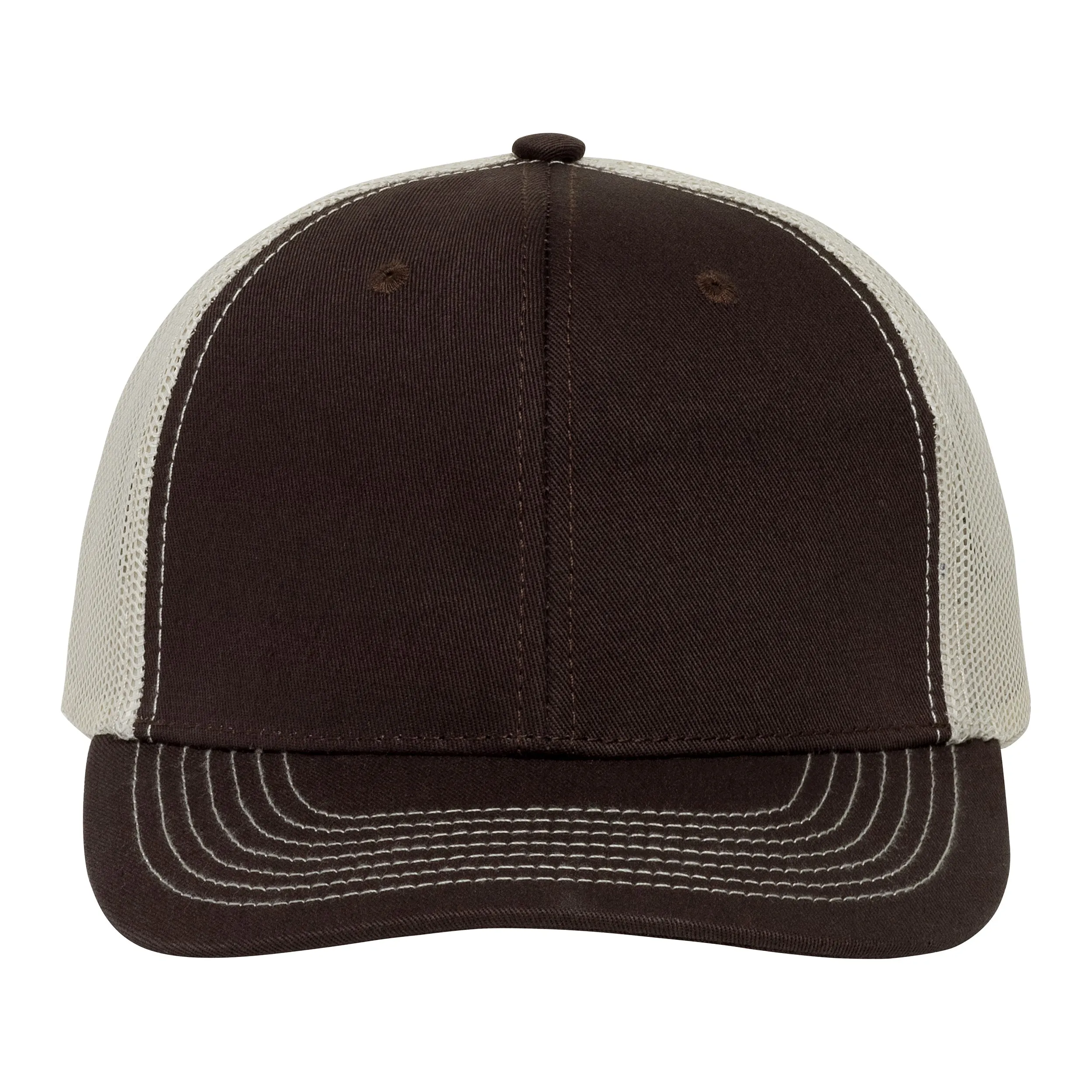 Chocolate Cap | Stone MeshBack