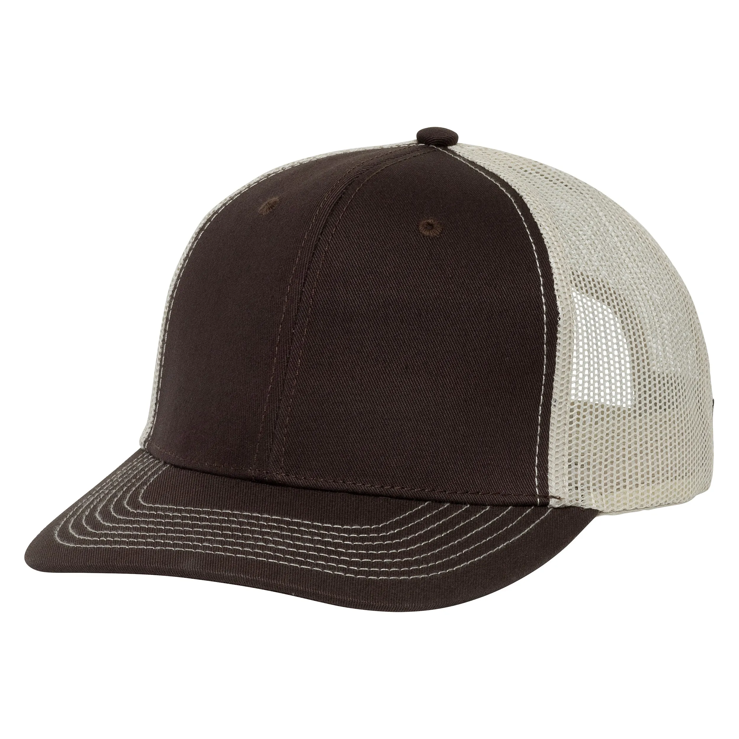 Chocolate Cap | Stone MeshBack