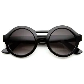 Circle Retro Indie Sunglasses