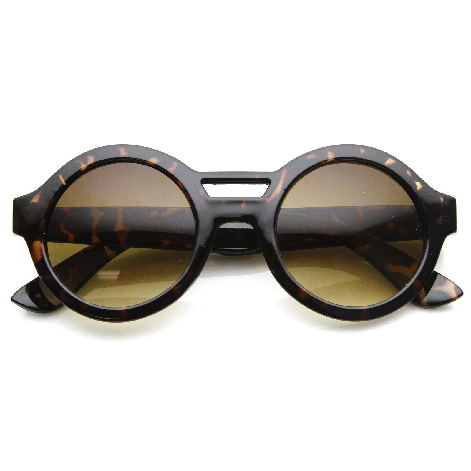 Circle Retro Indie Sunglasses