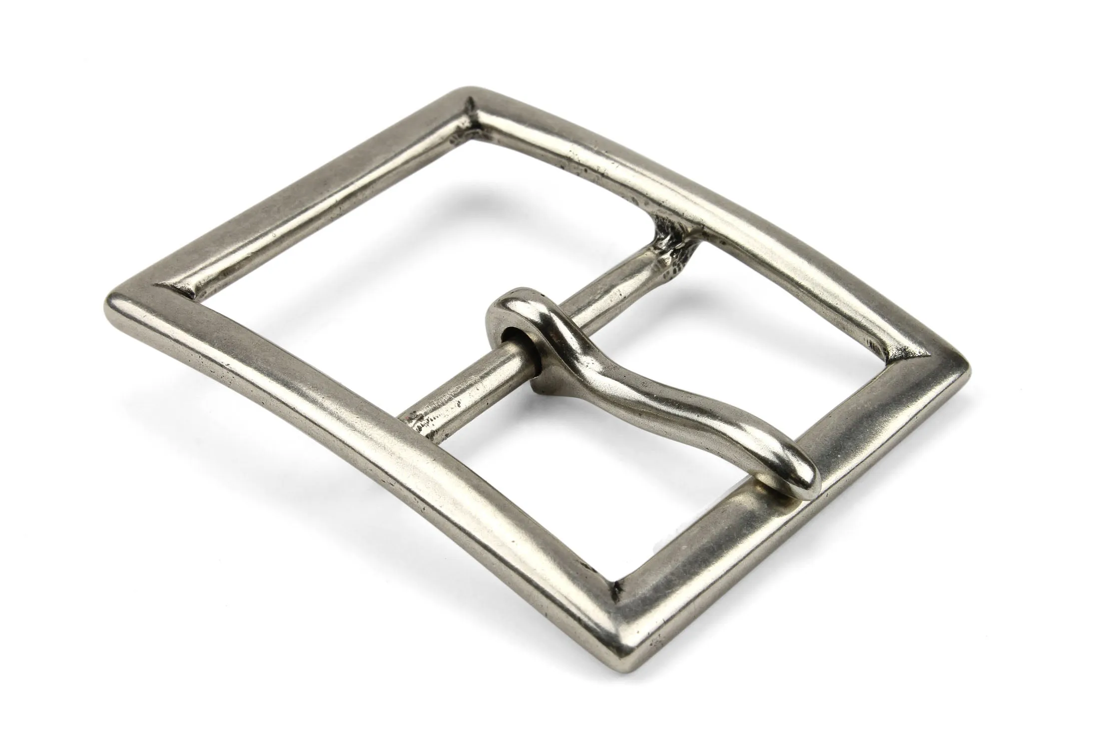 Classic Centre Prong Rectangle Buckle 40mm