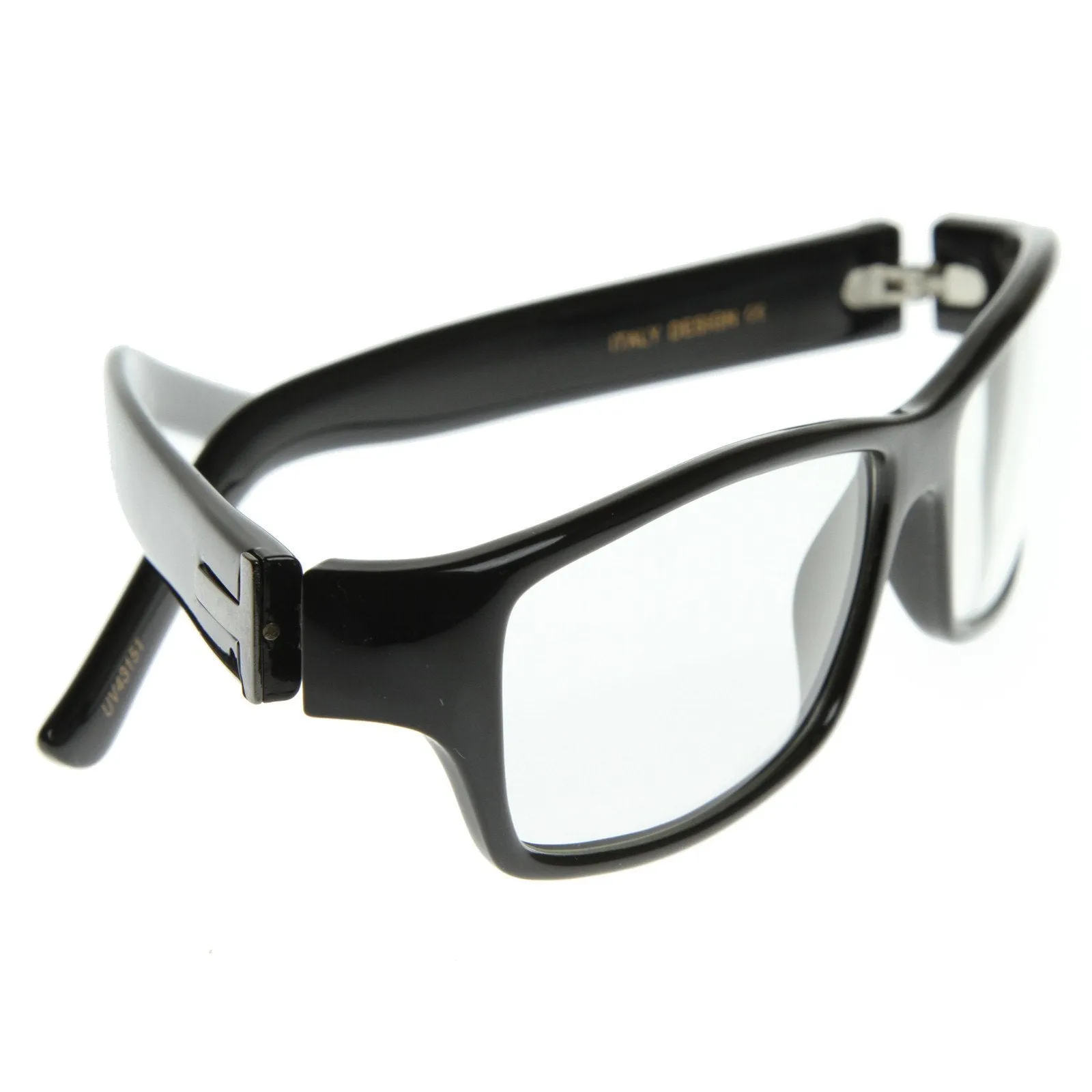 Classic European Designer Optical Clear Lens Glasses