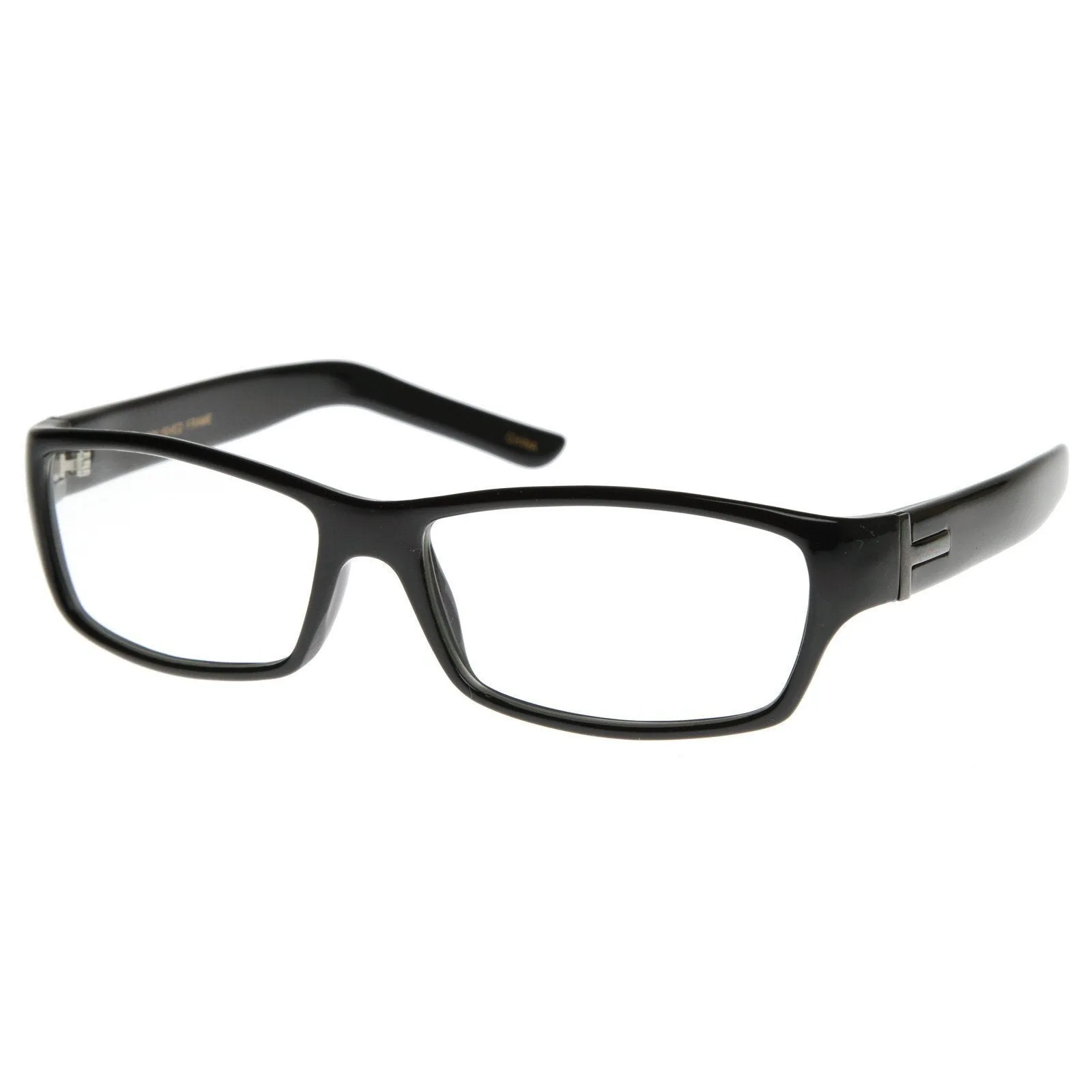 Classic European Designer Optical Clear Lens Glasses