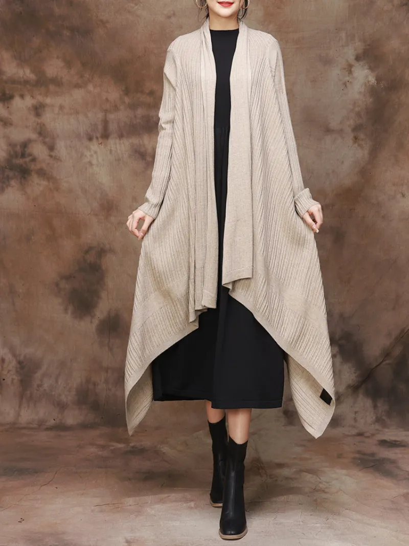 Classic Knitwear Comfy Street Hipster Knitted cardigan Coat