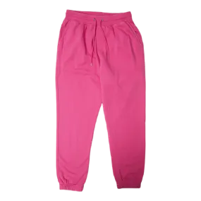 Classic Organic Sweatpants Bubblegum Pink