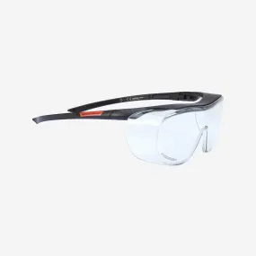 CLAY 100 OTG glasses with scratch-resistant lenses category 0 SOLOGNAC, black