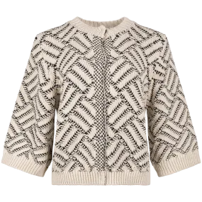 CopaIW Cardigan - Ecru