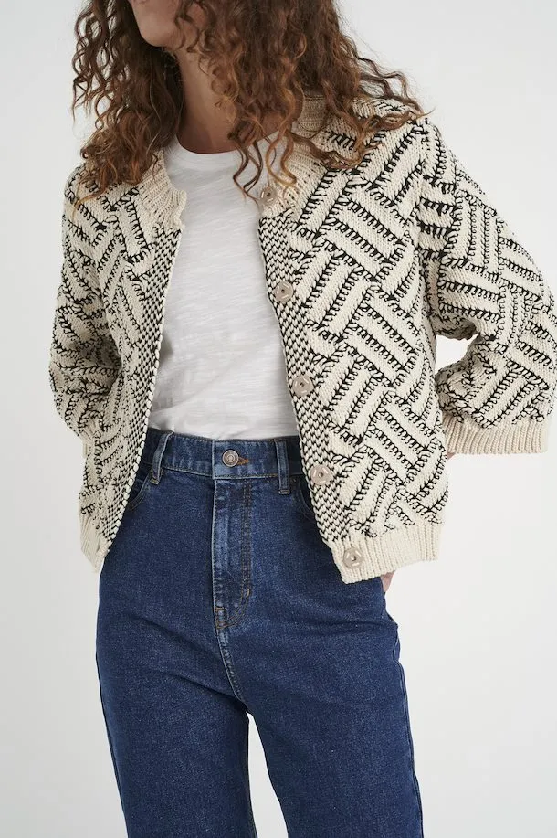 CopaIW Cardigan - Ecru