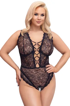 Cottelli Curves Lace Body