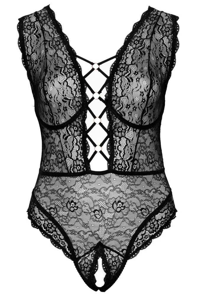 Cottelli Curves Lace Body