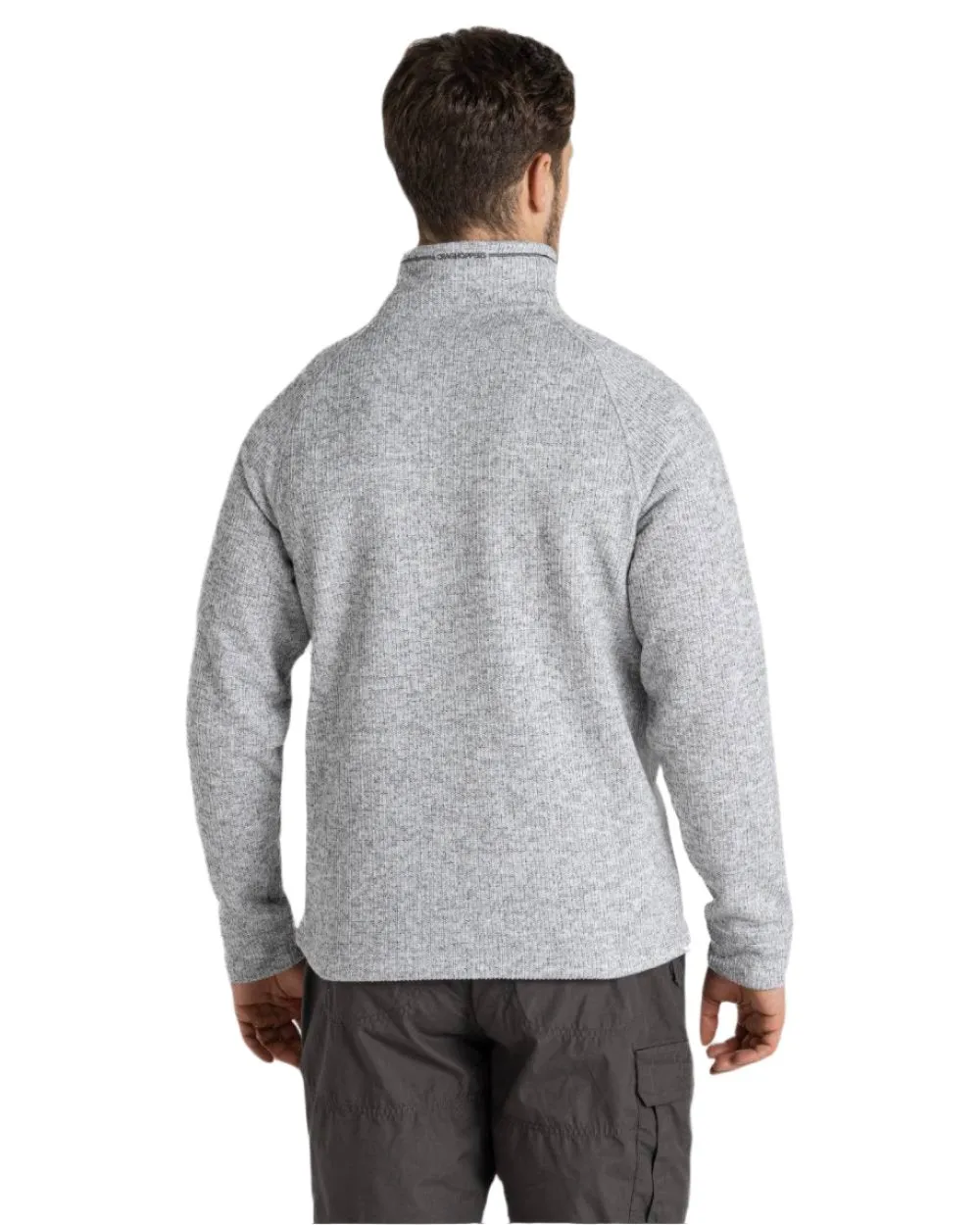 Craghoppers Mens Wole Half Zip Fleece Jacket