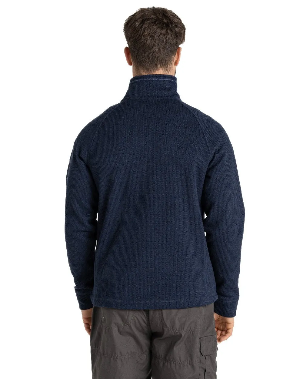 Craghoppers Mens Wole Half Zip Fleece Jacket