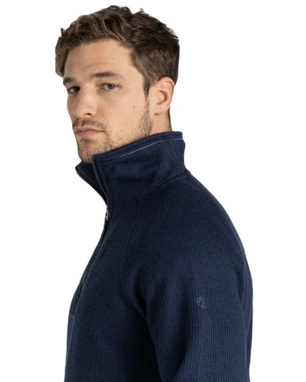 Craghoppers Mens Wole Half Zip Fleece Jacket