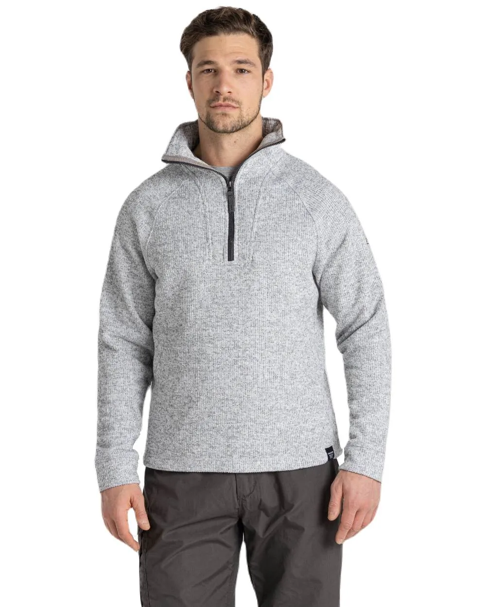 Craghoppers Mens Wole Half Zip Fleece Jacket