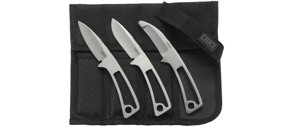 CRKT 2839 Black Fork Hunting Knife Set