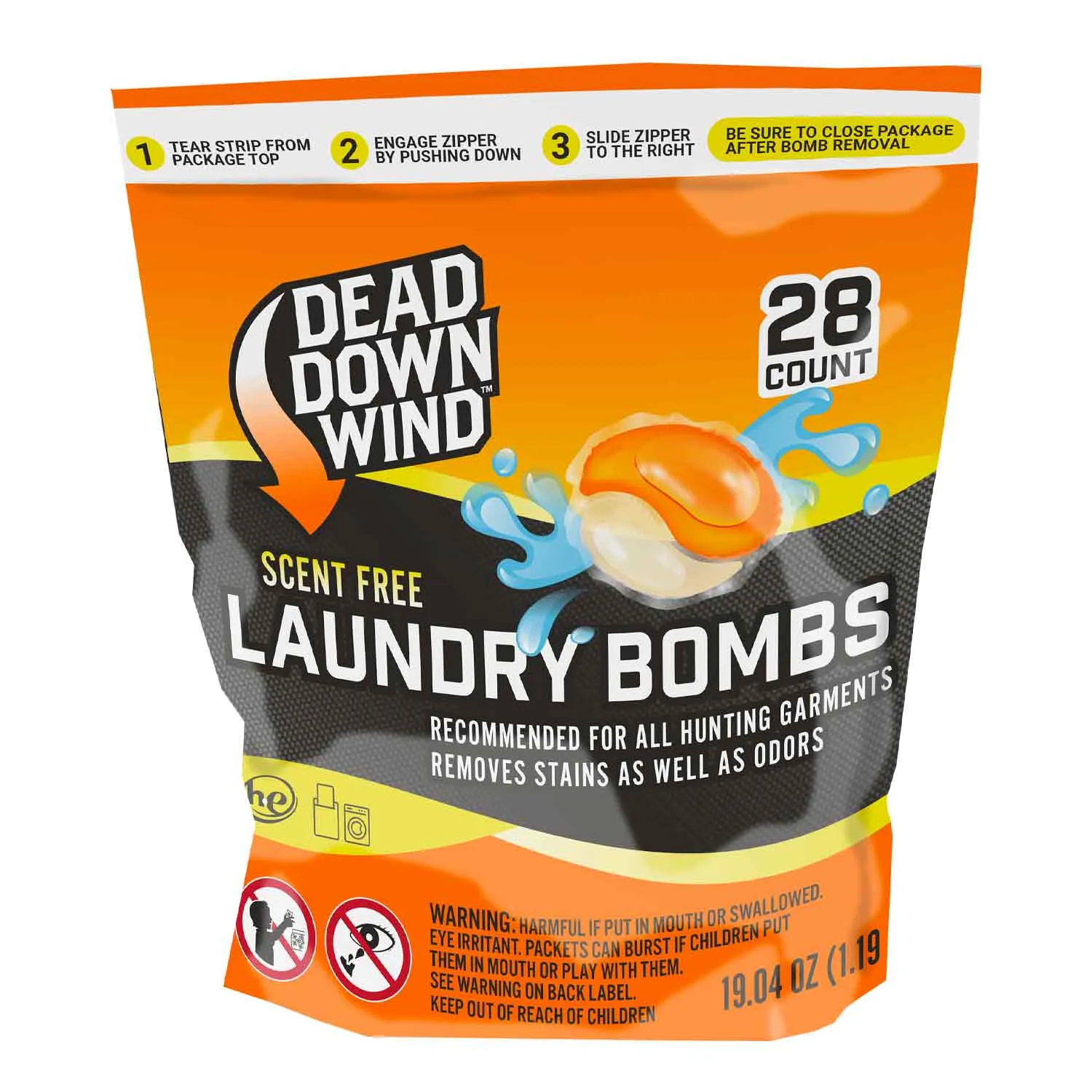 Dead Down Wind Laundry Bombs (28 Pack)