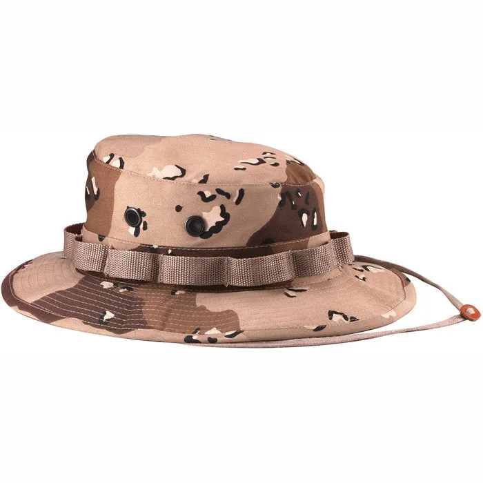 Desert Camouflage Six-Color - Military Boonie Hat