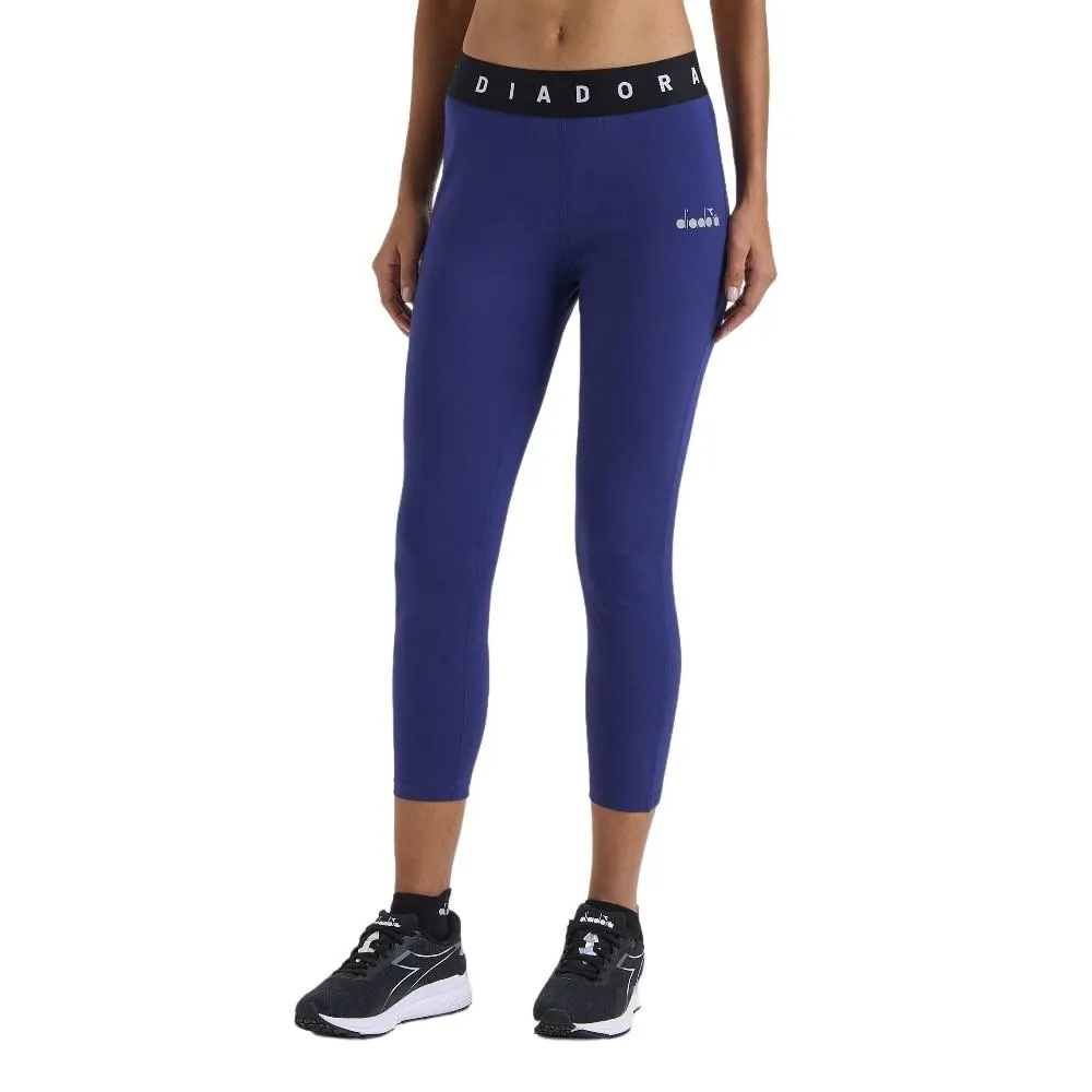 Diadora Calzas Femenino SportStyle L._7/8_Stc_Leggings_Be_One Blue_Print