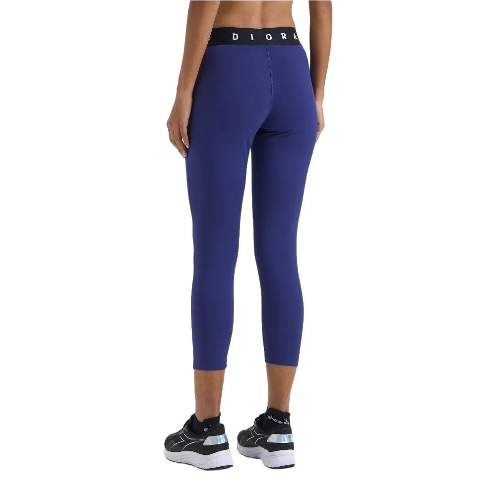 Diadora Calzas Femenino SportStyle L._7/8_Stc_Leggings_Be_One Blue_Print