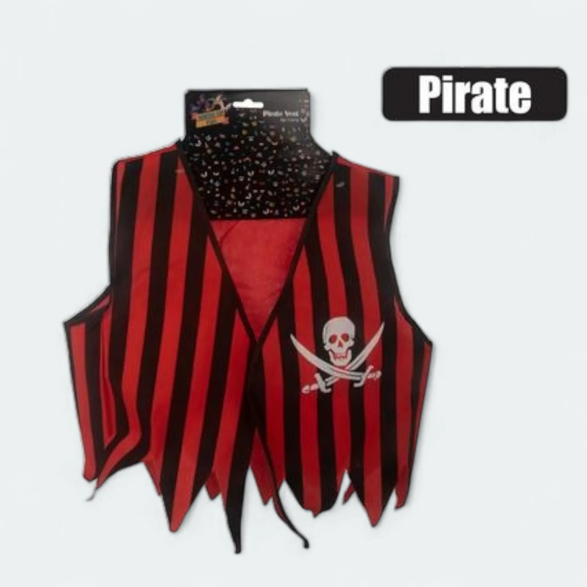 Dress Up Vest Pirate