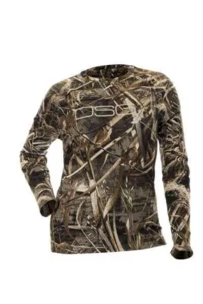 DSG - Camo Tech Longsleeve Shirt