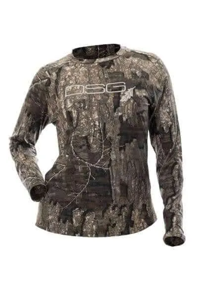 DSG - Camo Tech Longsleeve Shirt