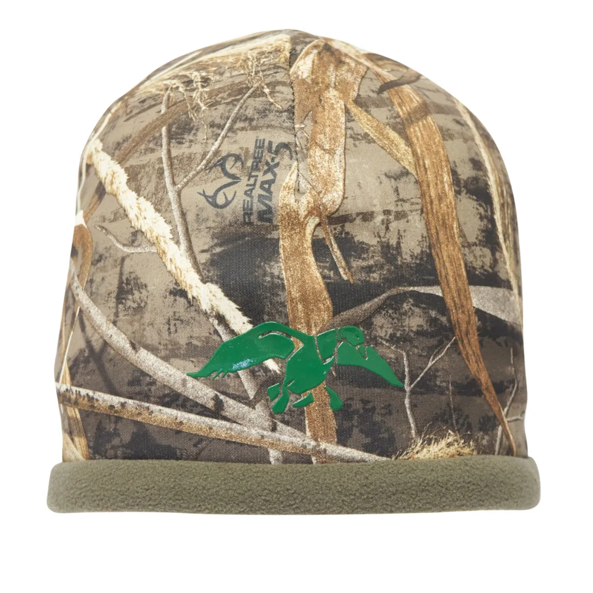 Duck Commander x Hot Shot Men's Bluebird Day Realtree Max-5 Camo Beanie