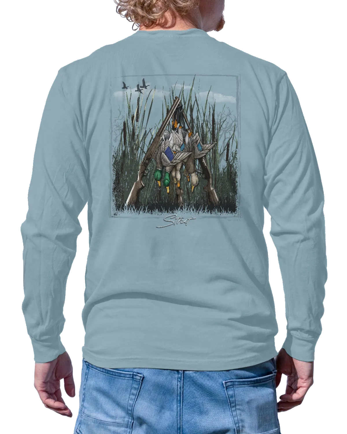 Duck Tripod Long Sleeve