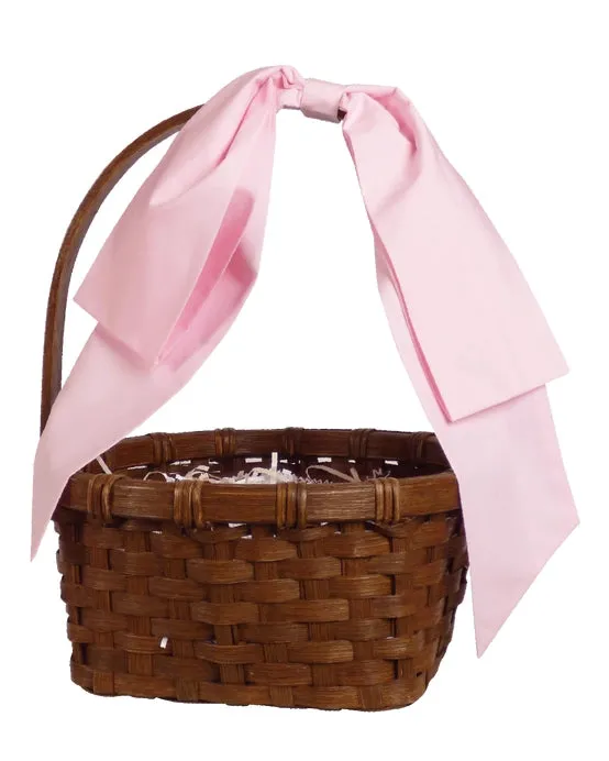 Easter Basket Bow in Pink