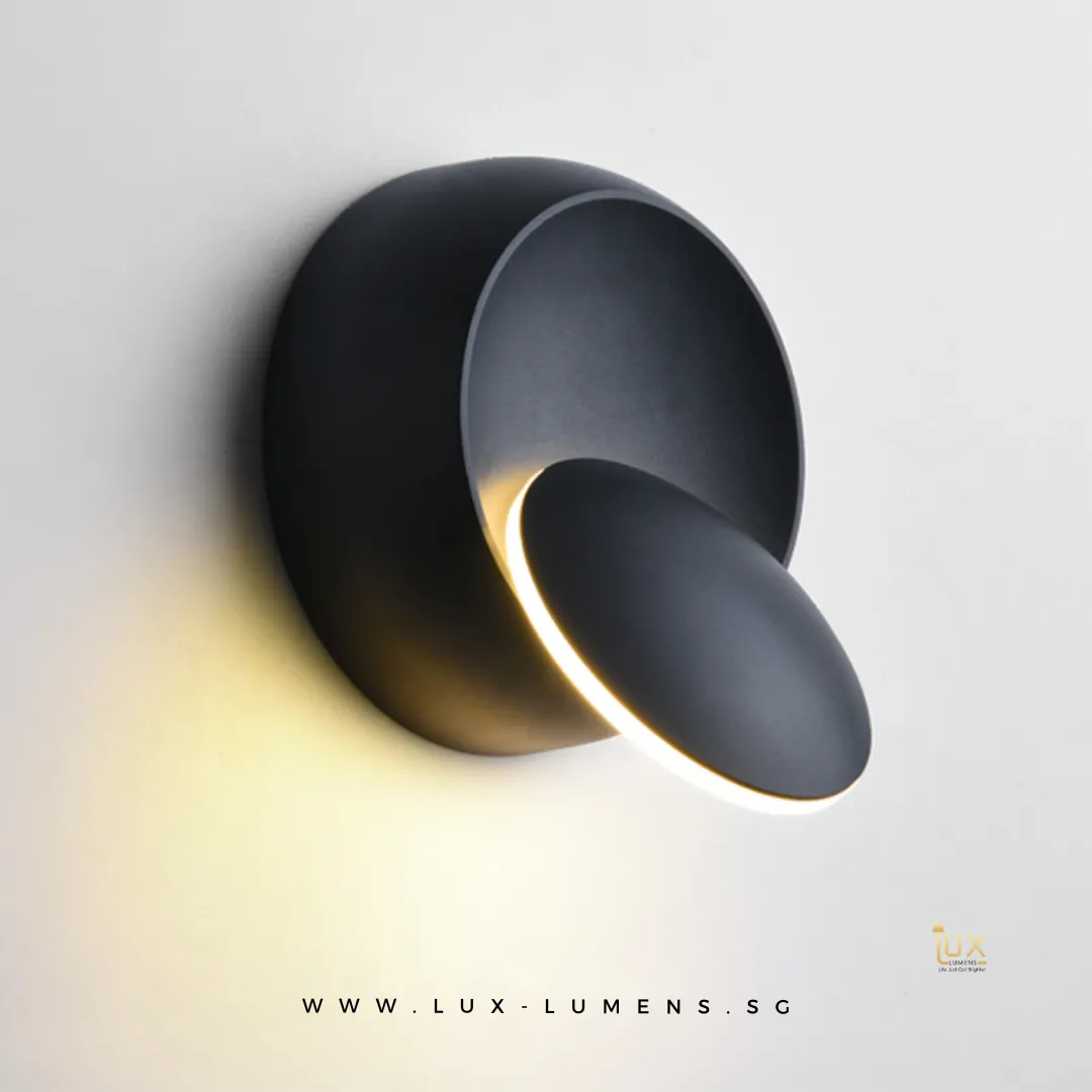 Eclipse (II) - LEDs Wall Lamp