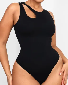 Eco-Chic Cut Out Bodysuit