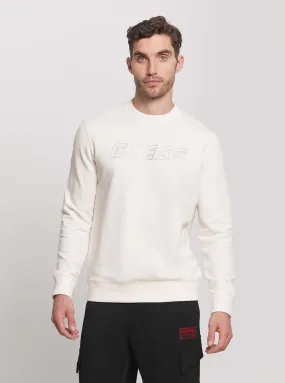 Eco White Zubin Jumper