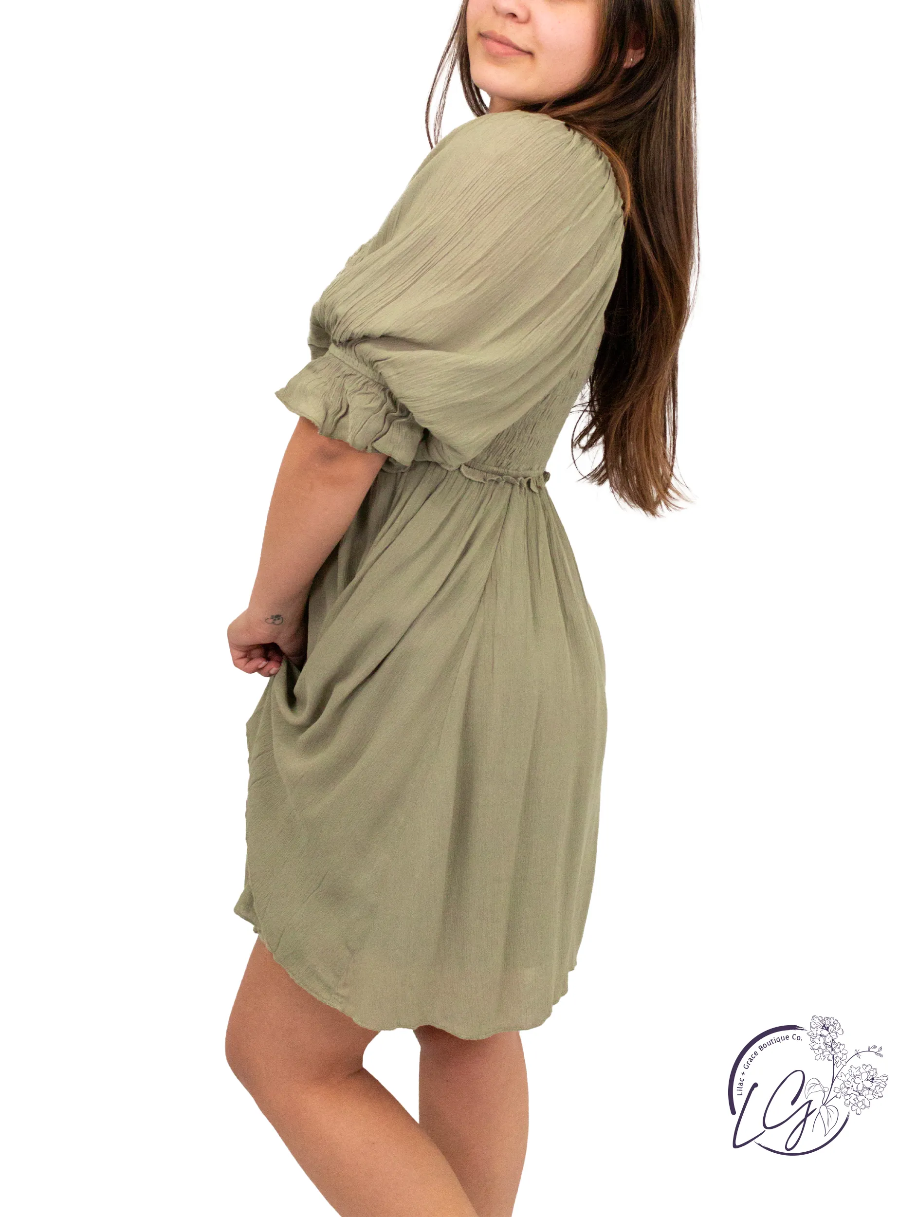 Effortless Elegance Mini Dress