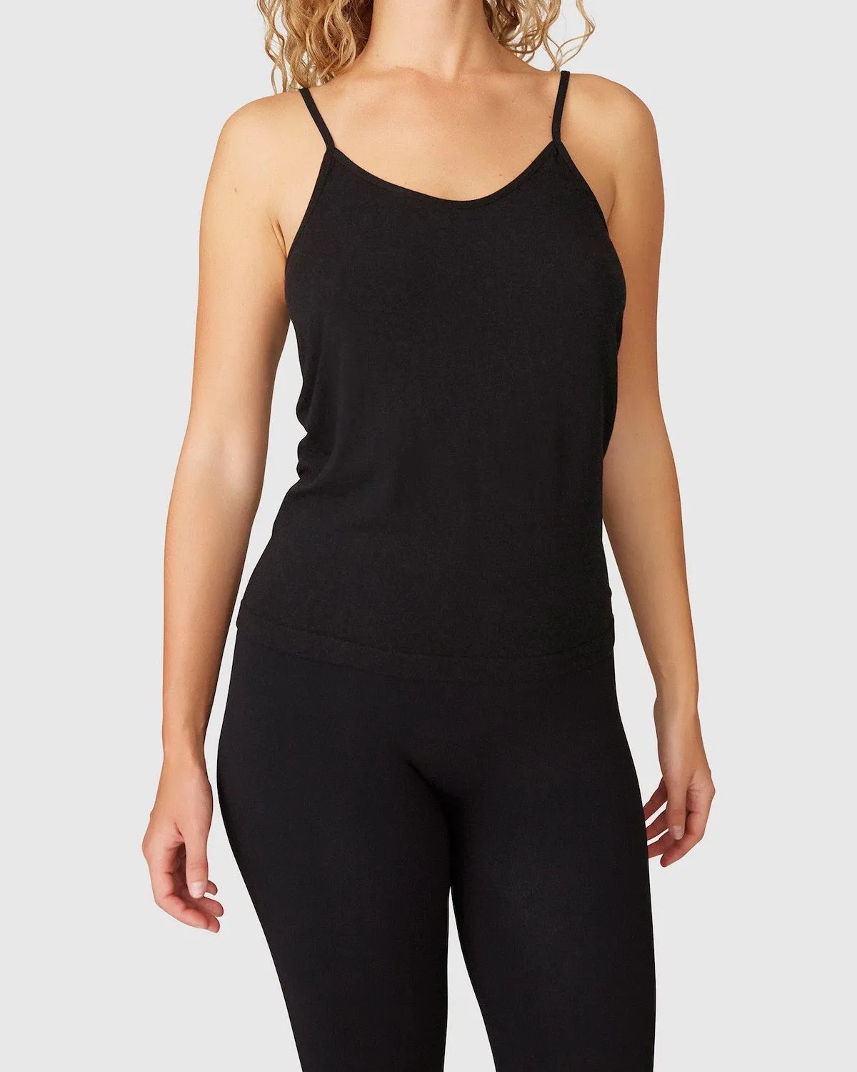 Emmy Cashmere Vest | Black