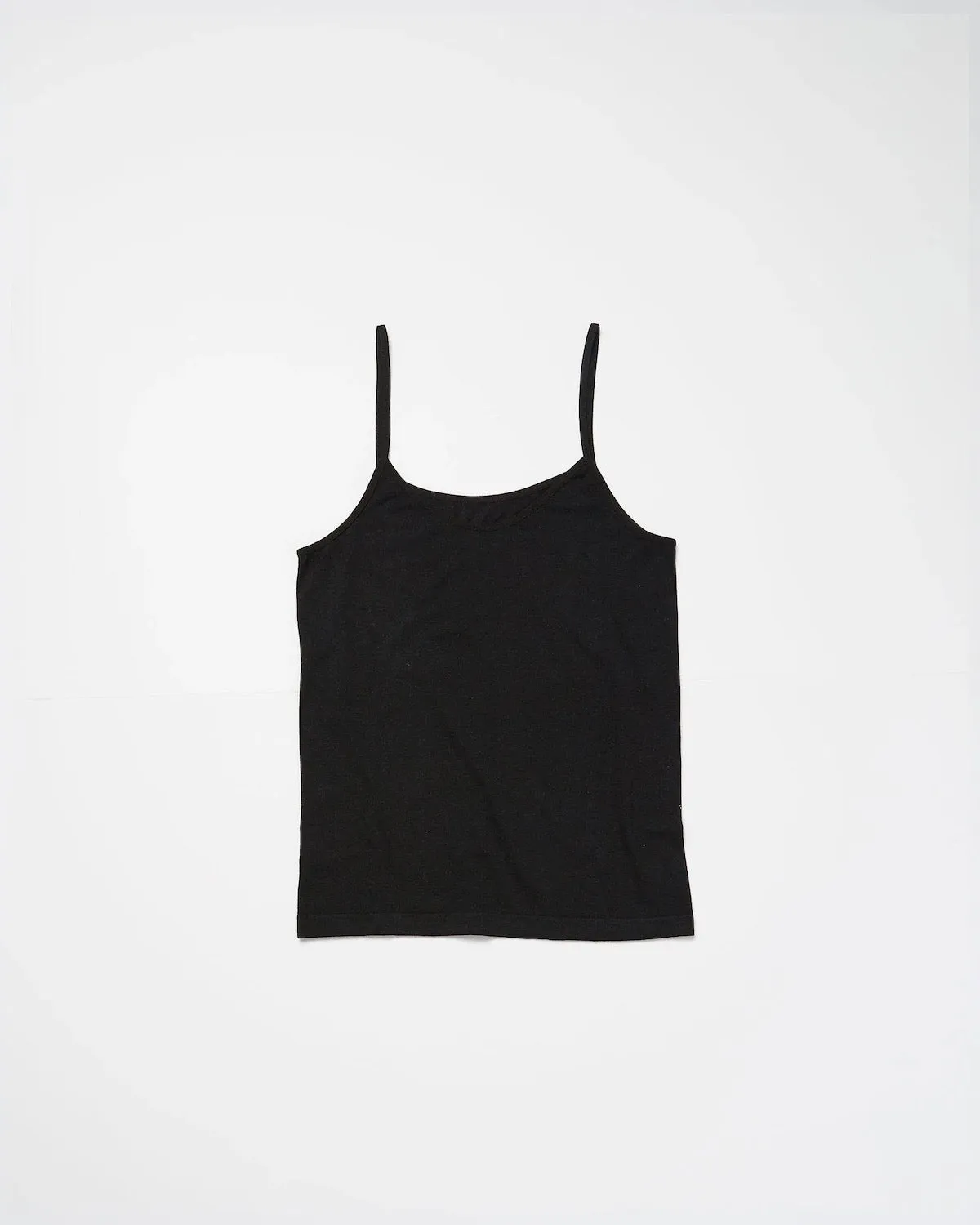 Emmy Cashmere Vest | Black