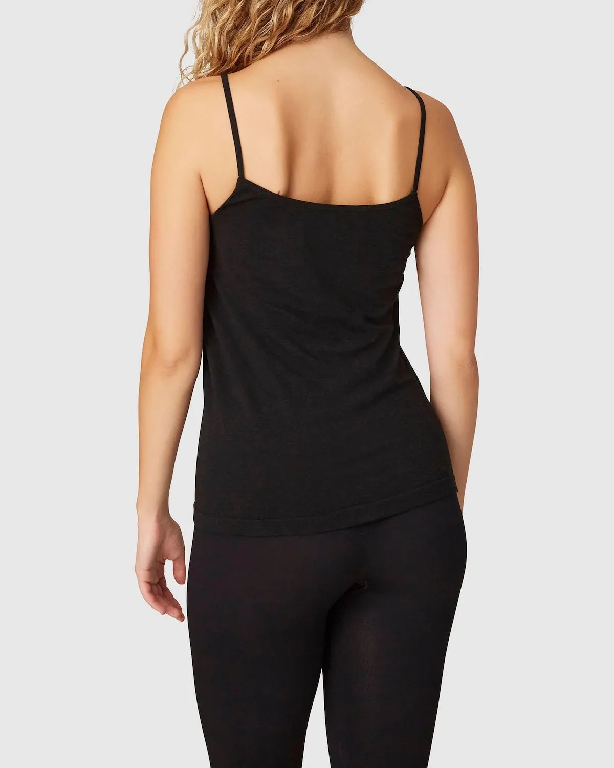 Emmy Cashmere Vest | Black