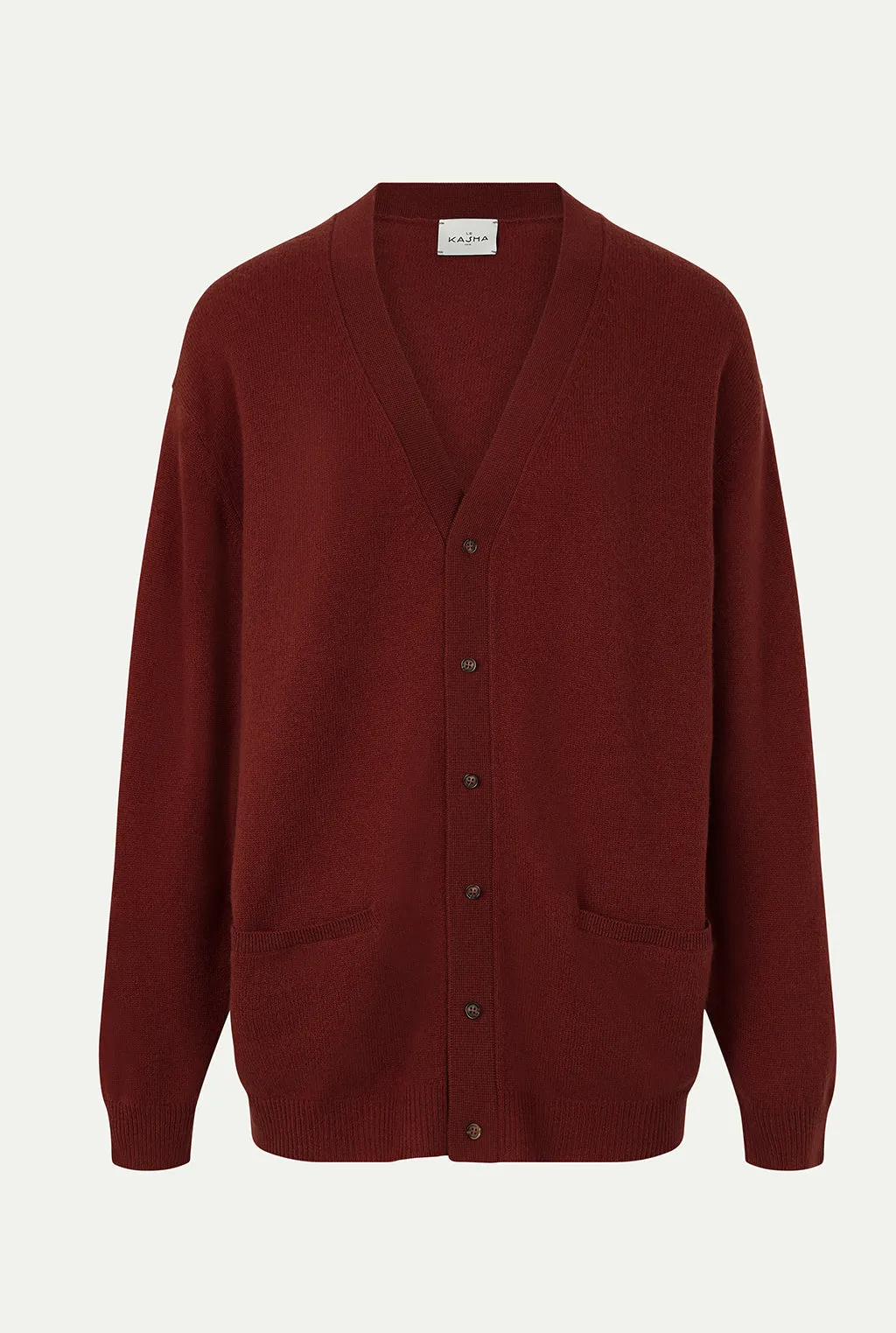 ERDENET cashmere cardigan