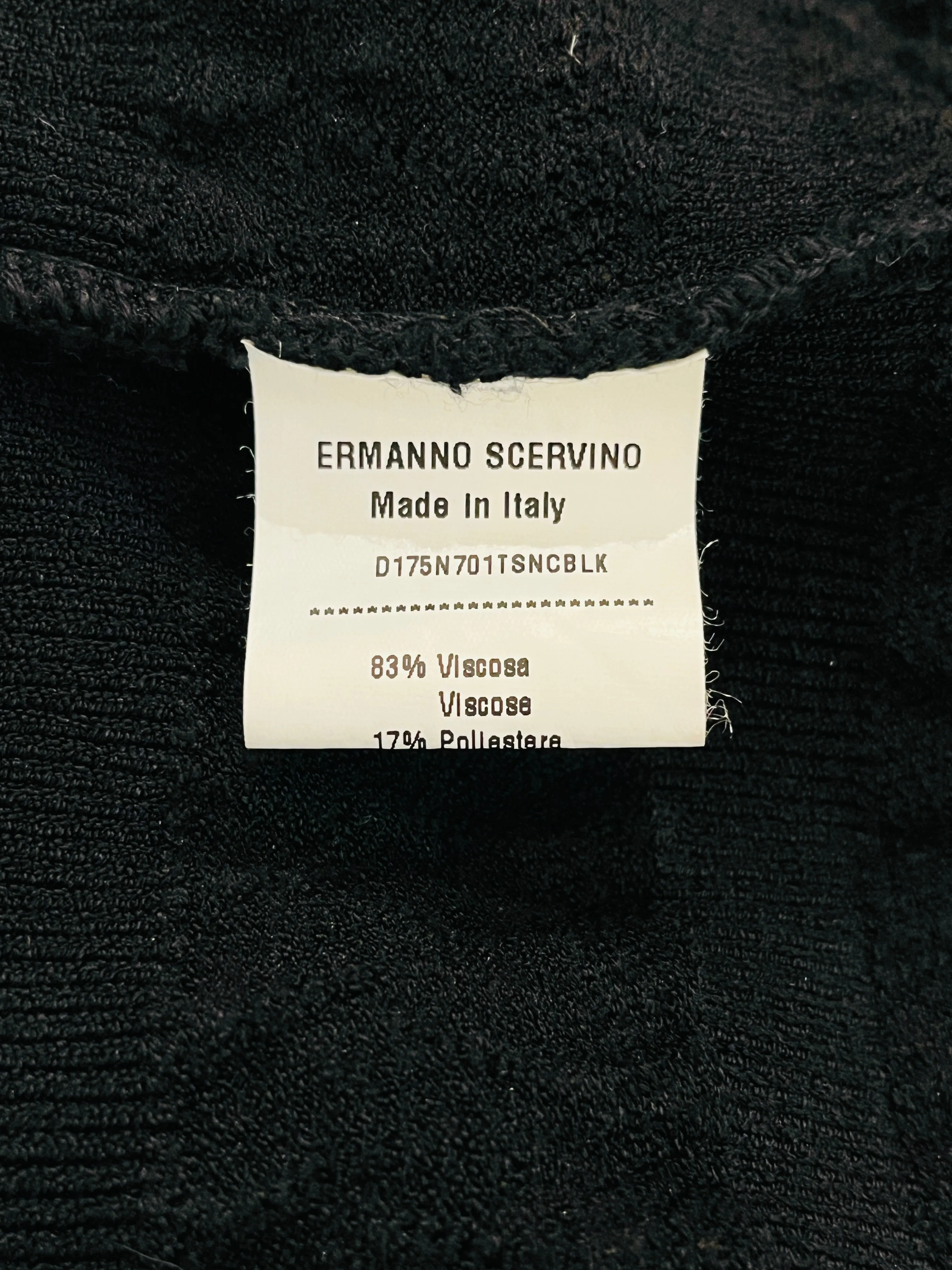 Ermanno Scervino Crochet Longline Cardigan. Size 44IT