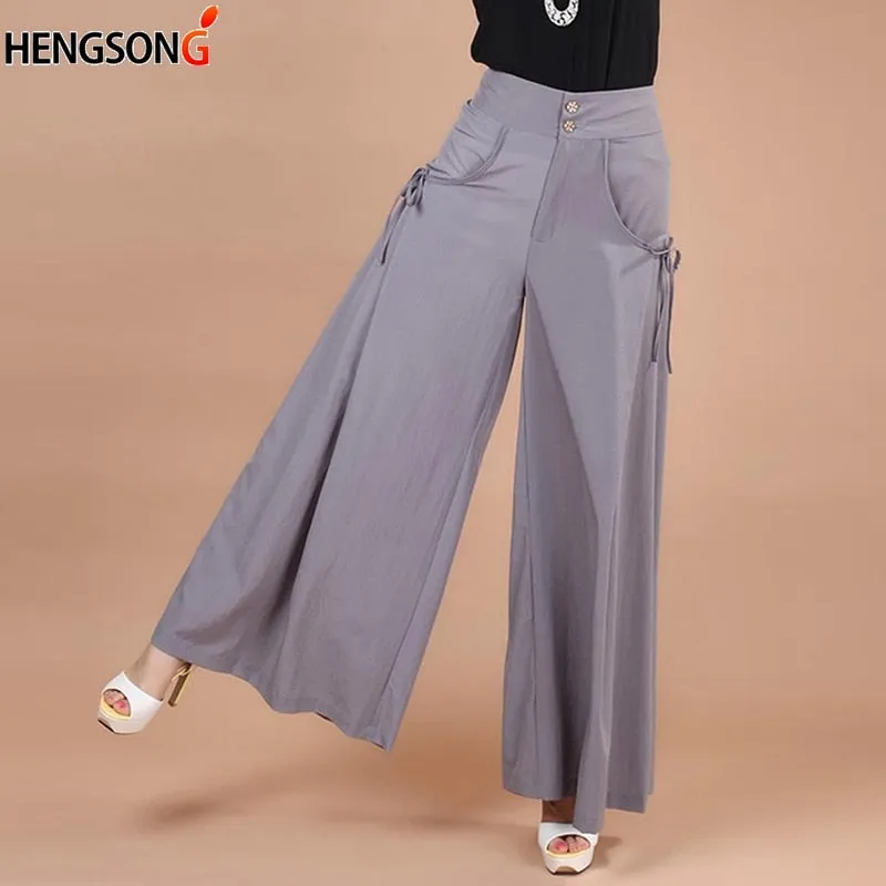 Fashion High Waist Party Palazzo For Women