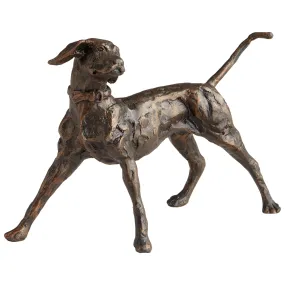 Fetch Sculpture | Bronze by Cyan