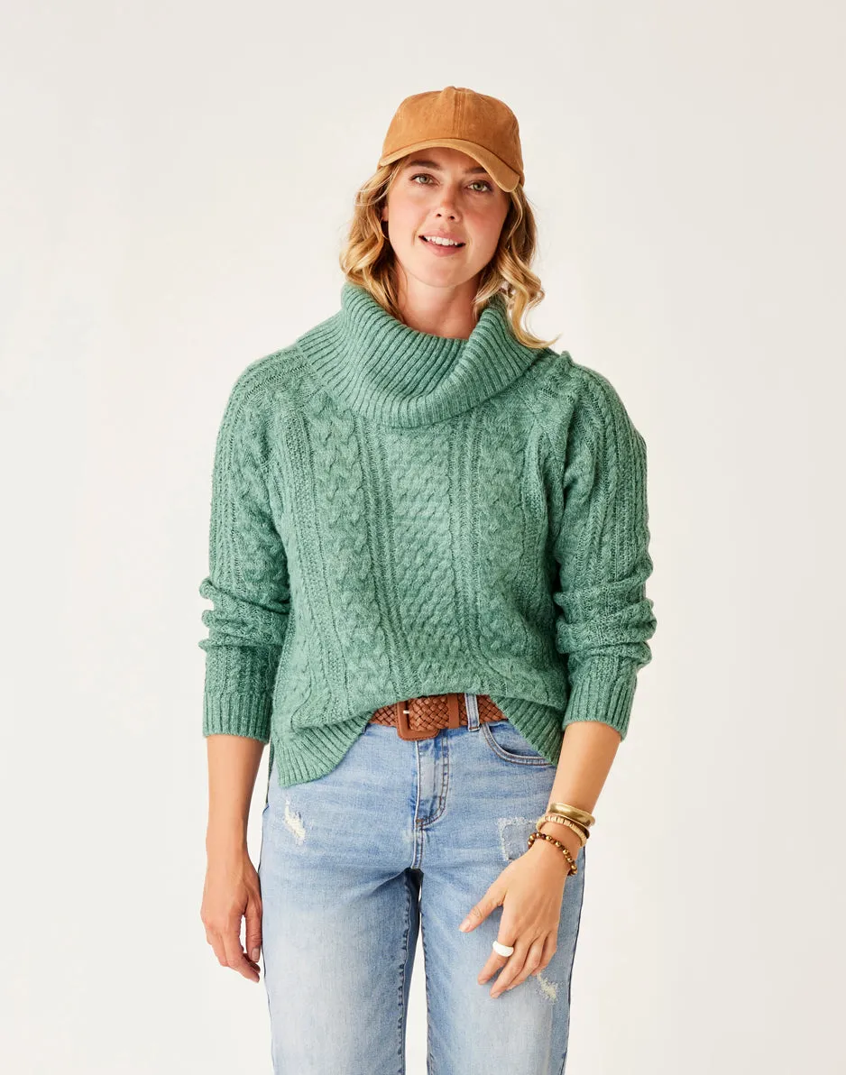 Field Sweater: Forest Heather