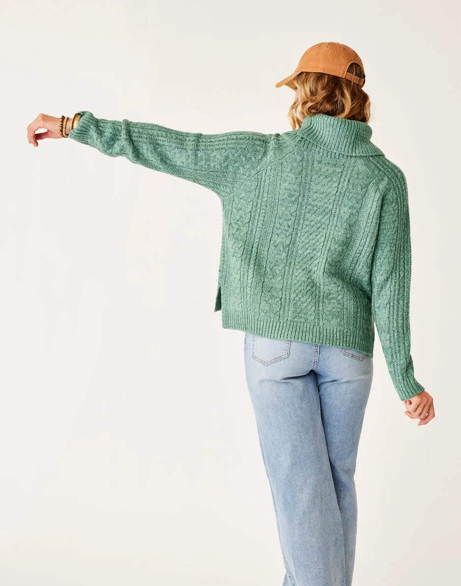 Field Sweater: Forest Heather