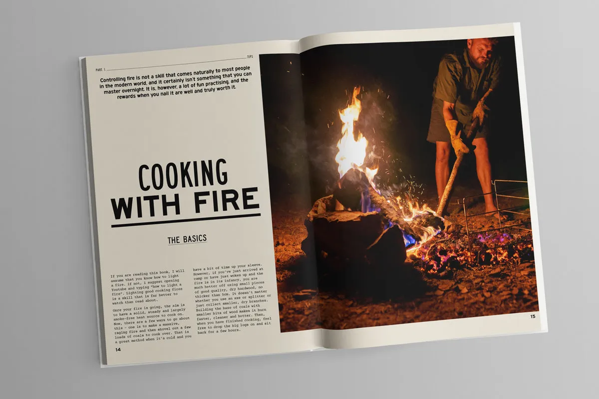 Fire To Fork Adventure Cooking - By Harry Fisher