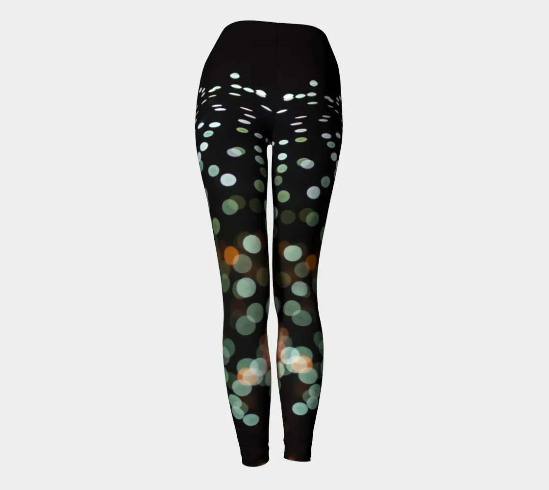 Fireworks  Fashion   Yoga Leggings