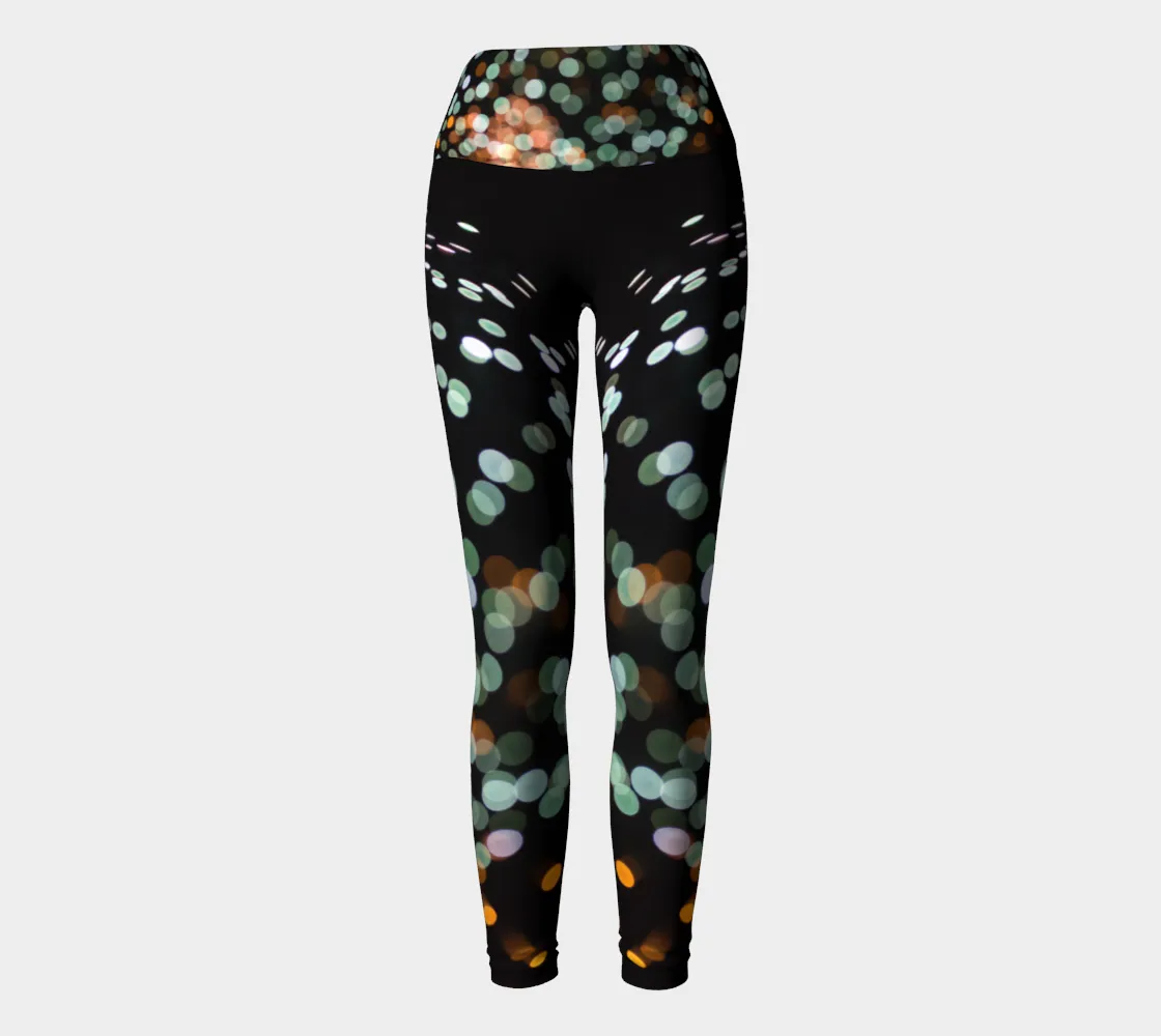 Fireworks  Fashion   Yoga Leggings